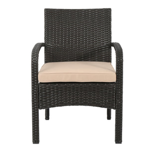 Cordoba 4-Piece PE Rattan Outdoor Chat Set