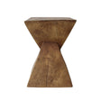 Flamboyant-Outdoor-Side-Table-with-Twisted-Hourglass-Shape,-Natural-