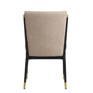 Modern Armless Dining Chair - Set of 2