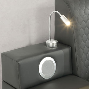 Zoya - Smart Multifunctional Bed, Built In Bluetooth Speakers, USB Charging