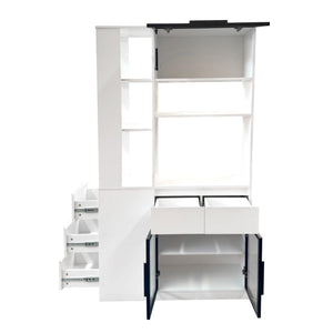 70.87"H Tall Storage Cabinet with Multi-functional Storage Space