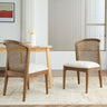 Cane Side Chair, Set of 2