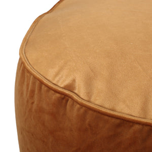 Shimon Cylinder Pouf Ottoman and Floor Cushion
