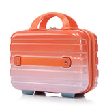 2 Pc PC Spinner Wheel Luggage Set with Gradient Color and Lock