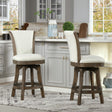 Henry-27'-Armless-Swivel-Counter-Height-Bar-Stool,-Natural-White-Linen-Bar-Stools