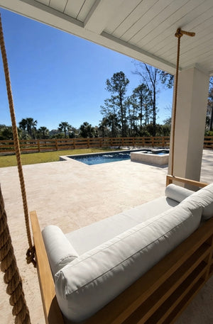 Del Mar Swing Bed | Standard
