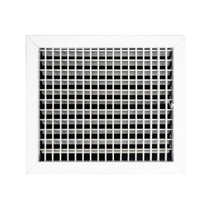 Adjustable Aluminum HVAC Register Vent Cover 14X12 - Box of 10