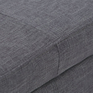 Castleford - Contemporary Storage Ottoman