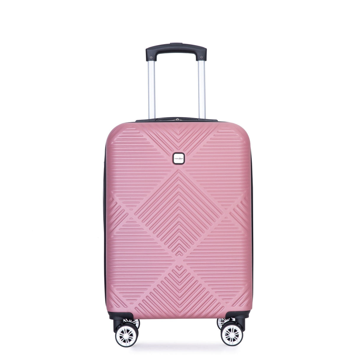 2 Piece Luggage Sets Lightweight Suitcase, Spinner Wheels