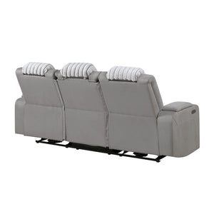 Duran - Power Reclining Sofa With Power Headrest