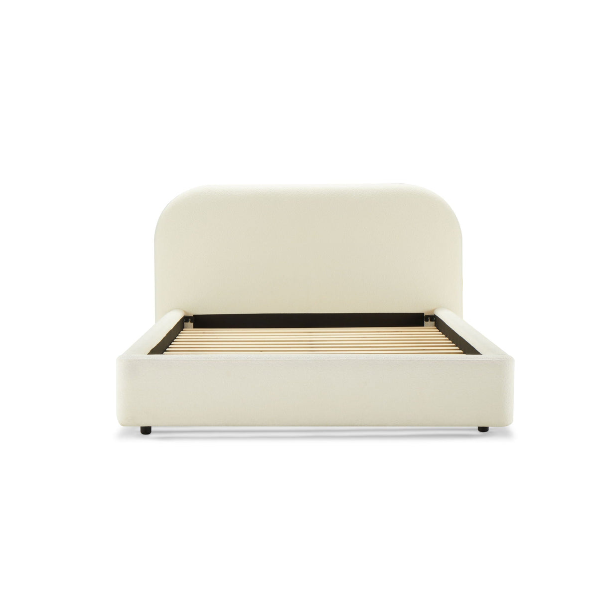 Arden Upholstered Bed - Sturdy Support