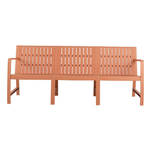 1 Piece Indoor / Outdoor 3 Seater Sofa, UV-Resistant, Waterproof And Durable