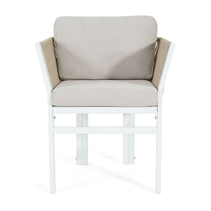 Outdoor Dining Chair, All-Weather Patio Seating For Backyard (Set of 2)