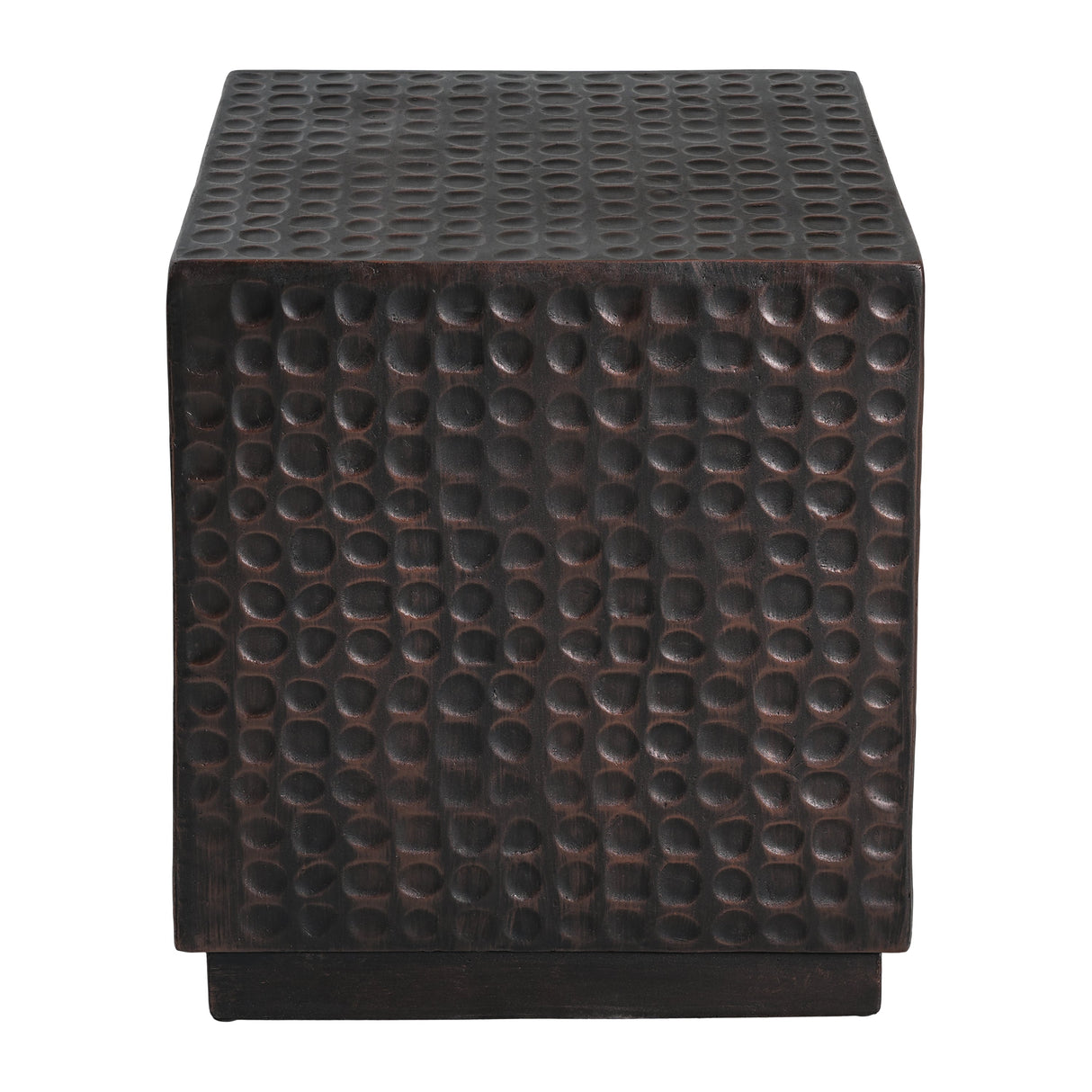 Outdoor Side Table - Patio End Table Cube