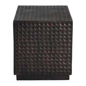 Outdoor Side Table - Patio End Table Cube
