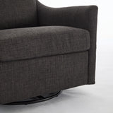 Cooper Ultimate Swivel Lounge Chair With USB Charging