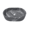 Bathroom Vessel Sink, Semi Polished Surface