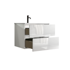 TIA 24" Wall Mounted Bathroom Vanity