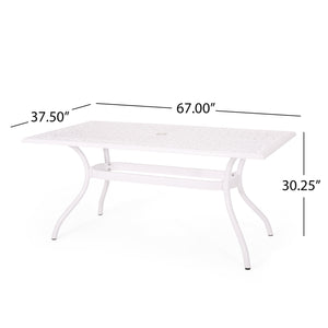 Monterey Outdoor 7 Piece Dining Set