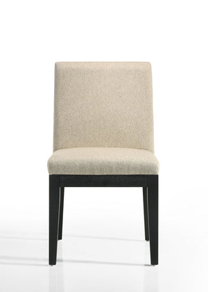 Jasper - Contemporary Round Dining Table With Finish Chairs