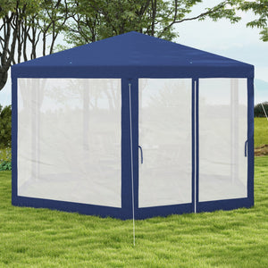 Outsunny 13' x 11' Outdoor Party Tent with Protective Mesh Sidewalls