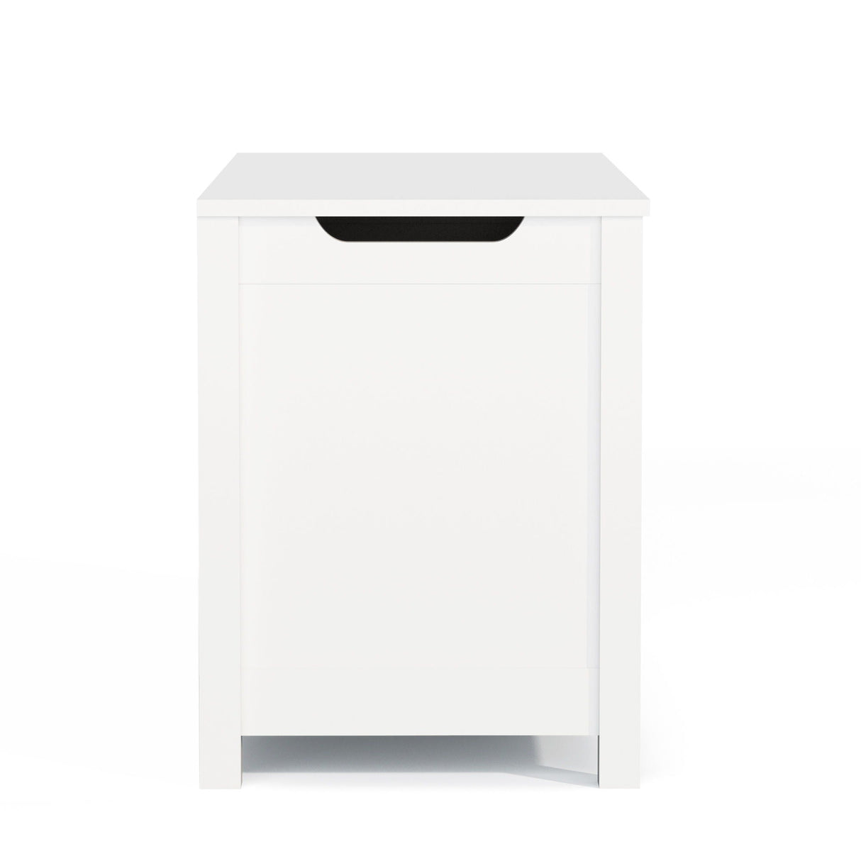 Toy Box Storage With Safety Hinged Lid