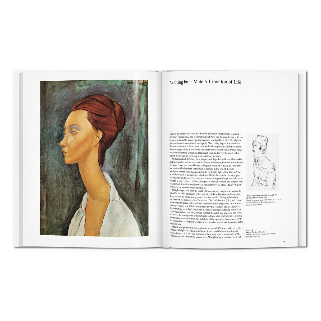 Modigliani (English)