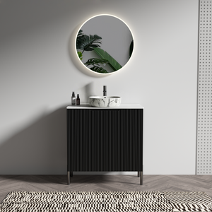 Torino 30F" Bathroom Vanity with Sink
