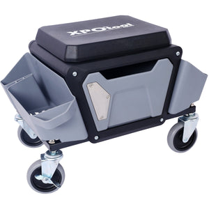 Heavy Duty Mechanic Stool with Wheels