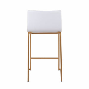 Mara - Contemporary Counter Stool Elegant Design (Set of 2)