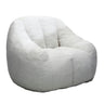 Comfy Bean Bag Chair With Memory Foam Filler, Tufted Soft