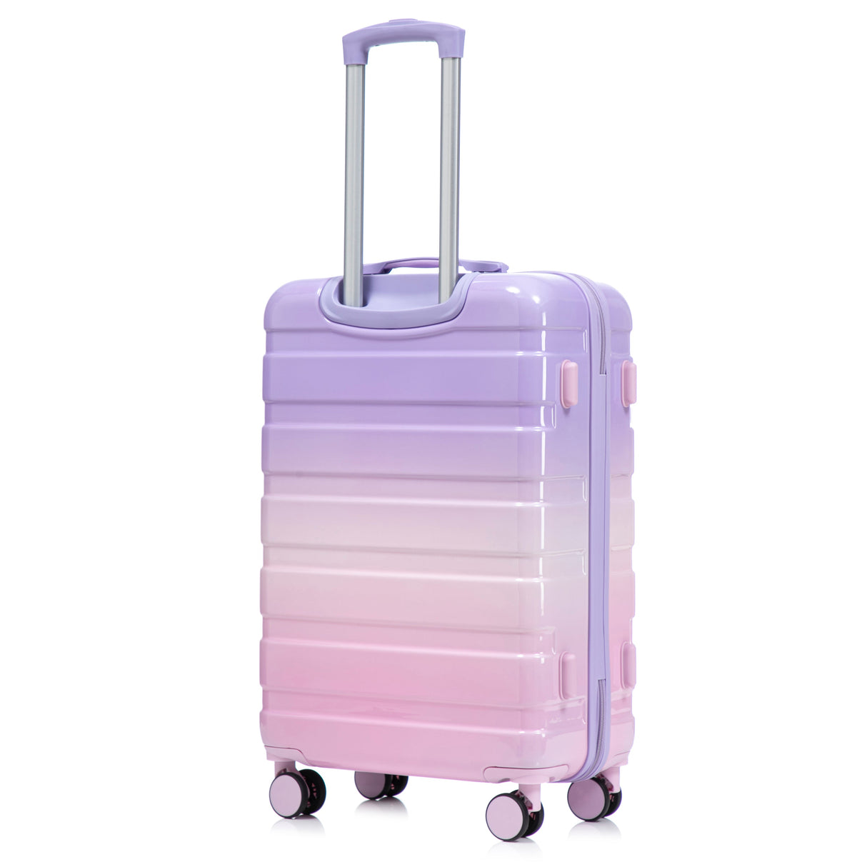 3-Piece PC Spinner Wheel Luggage Set