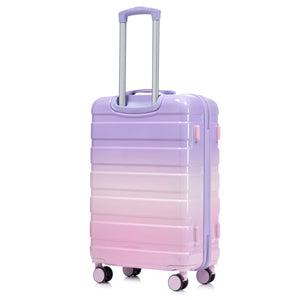 3-Piece PC Spinner Wheel Luggage Set