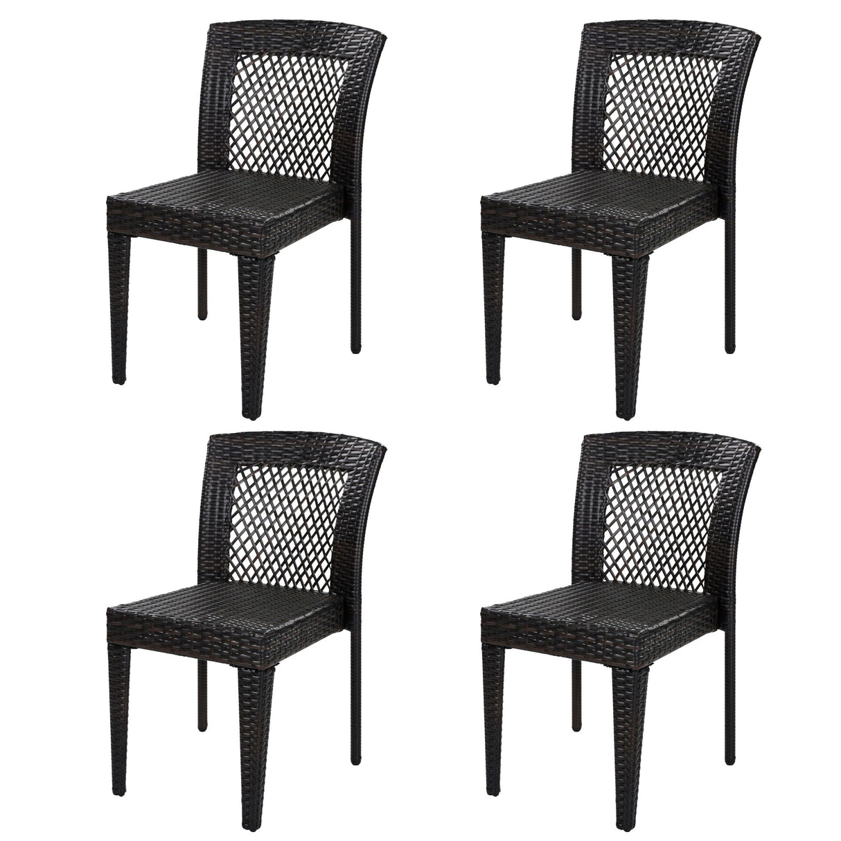 Outdoor Dining Stackable Chairs