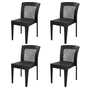 Outdoor Dining Stackable Chairs