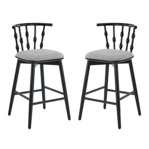 Doria Indoor Wooden Barstool