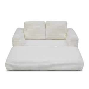 2-in-1 Folding Convertible Sofa Bed