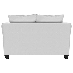 Alcazar - Arm Loveseat 2 Seater - Sand