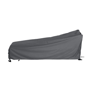 Shield Outdoor Slope Chaise Lounge Cover Dark Gray