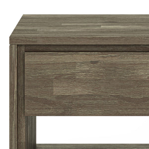 Lowry - Handcrafted End Table