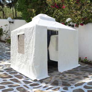 Gazebo Cover for 8'x 8' Metal Patio Gazebo