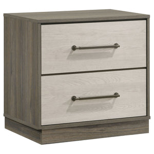 Fenwick 5-piece California King Bedroom Set Grey Oak