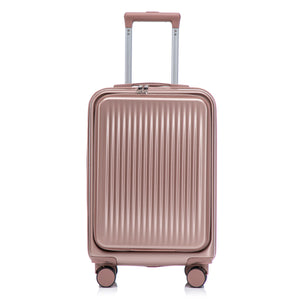 14'/20' 2-Piece ABS Spinner Wheel Luggage Set