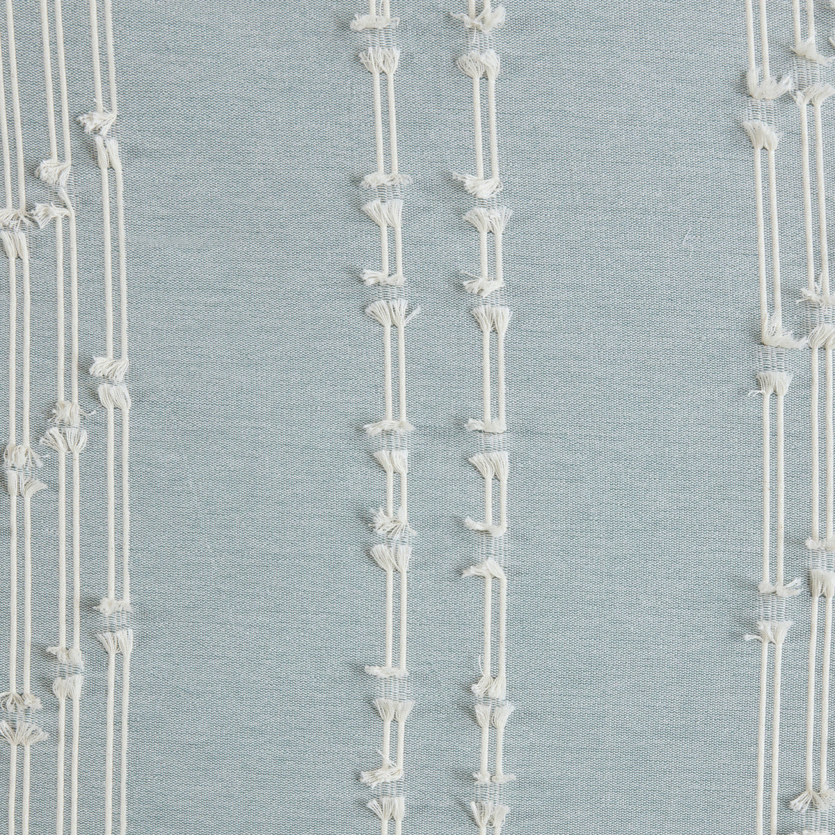 3 Piece Cotton Jacquard Comforter Set Aqua Full/Queen