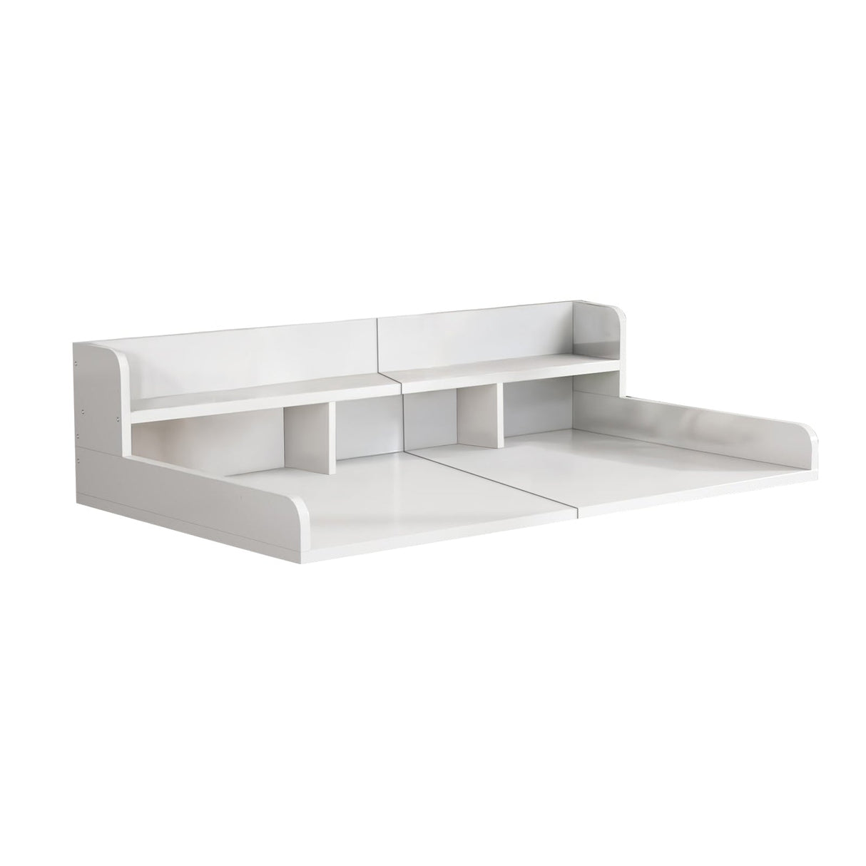 Washer Dryer Countertop with Non-Slip Pads - White