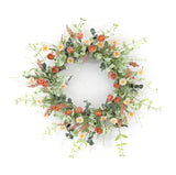 Mini Daisy Floral Wreath 24"D