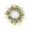 Mini Daisy Floral Wreath 24"D