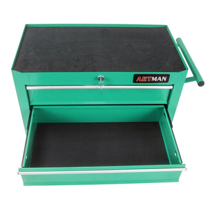 Multifunctional Tool Cart With Wheels And Drawers