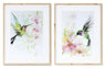 Framed-Watercolor-Hummingbird-Print-(Set-of-2)-Wall-Art