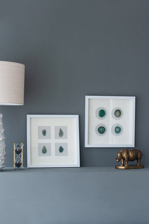 S/2 15.57x1.2x15.7' Shadow Box Wall Décor